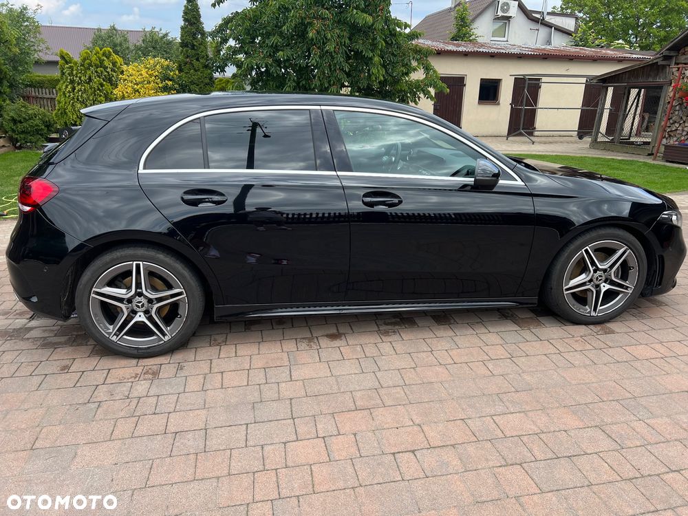 Mercedes-Benz Klasa A 200 Edycja specjalna 7G-DCT - 7