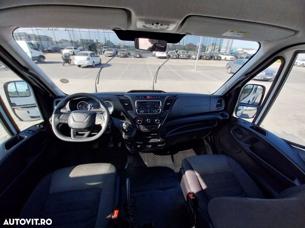 Iveco Daily Crew Cab 35C16 Bena basculabila - 13
