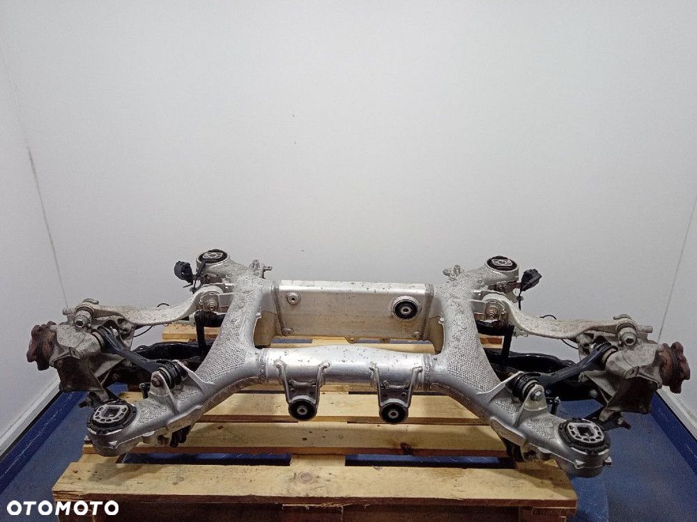 BMW X6 G05 G06 BELKA ZAWIESZENIA TYŁ WÓZEK TYLNY SANKI WAHACZE 6894149 - 4