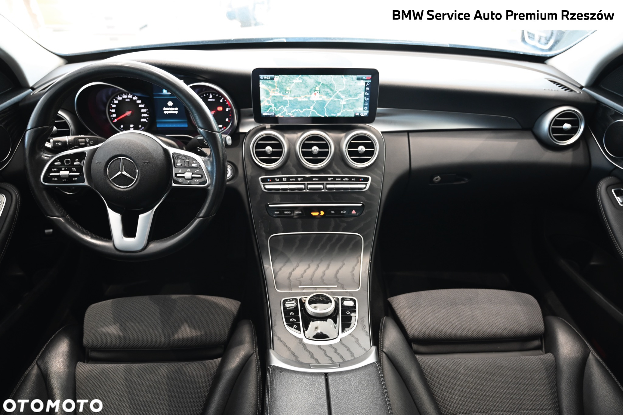 Mercedes-Benz Klasa C 200 d 9G-TRONIC - 16