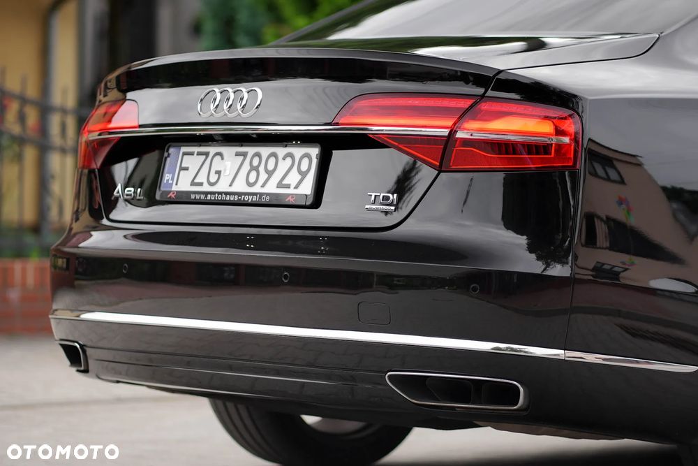 Audi A8 3.0 TDI DPF quattro tiptronic Lang - 11