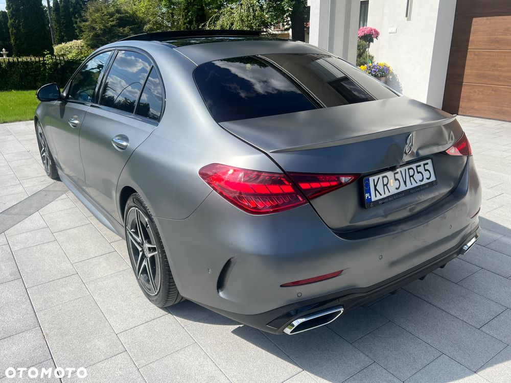 Mercedes-Benz Klasa C 300 d mHEV AMG - 6