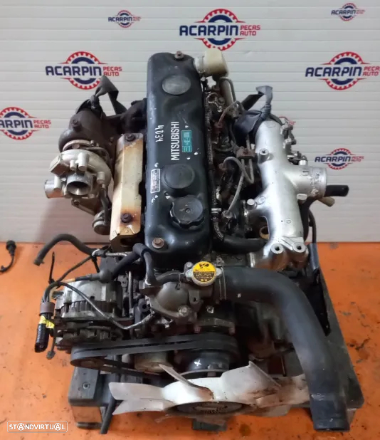 Motor Mitsubishi Canter 3.9 TDI Ref: 4D34-2AT6 - 2