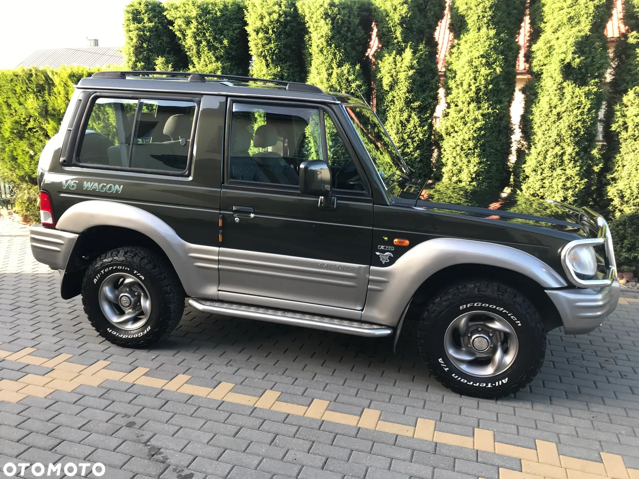 Hyundai Galloper SWB 3.0 V6 - 1