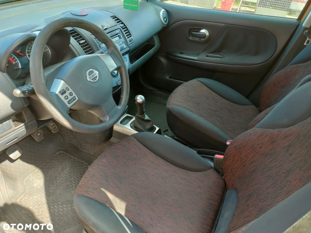 Nissan Note 1.4 more - 10