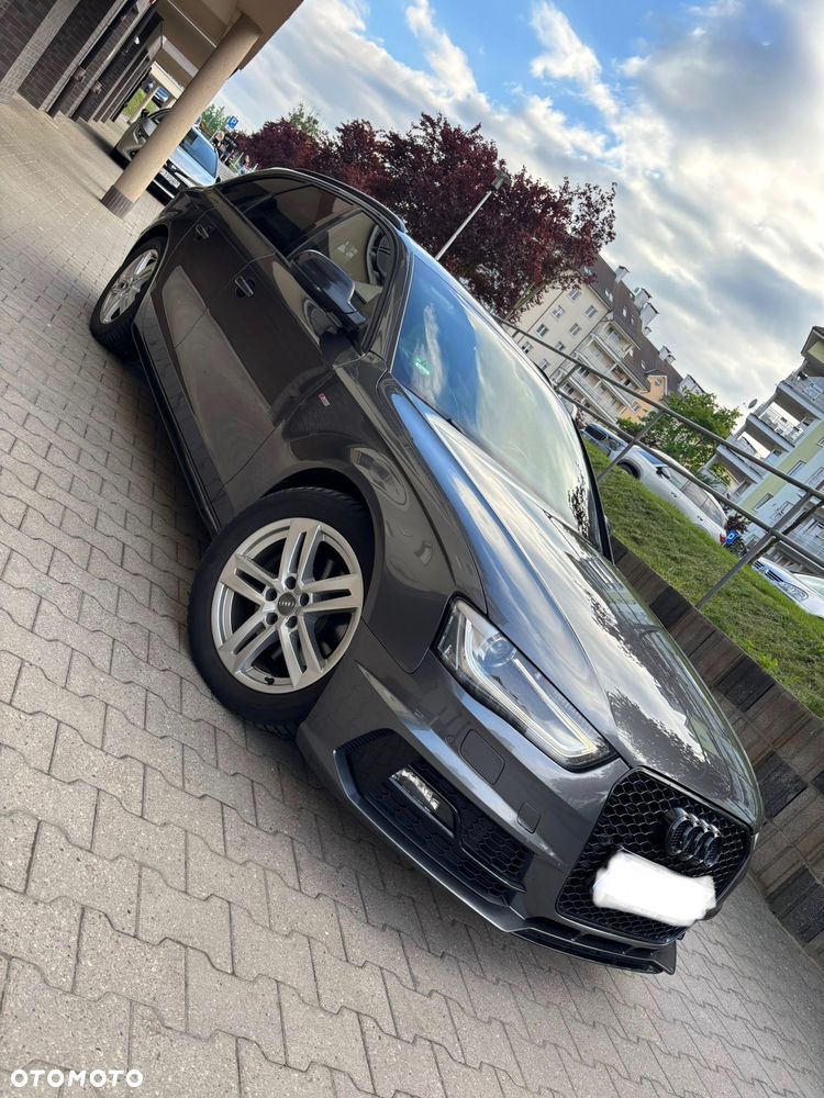 Audi A4 Avant 2.0 TDI DPF clean diesel multitronic S line Sportpaket - 2