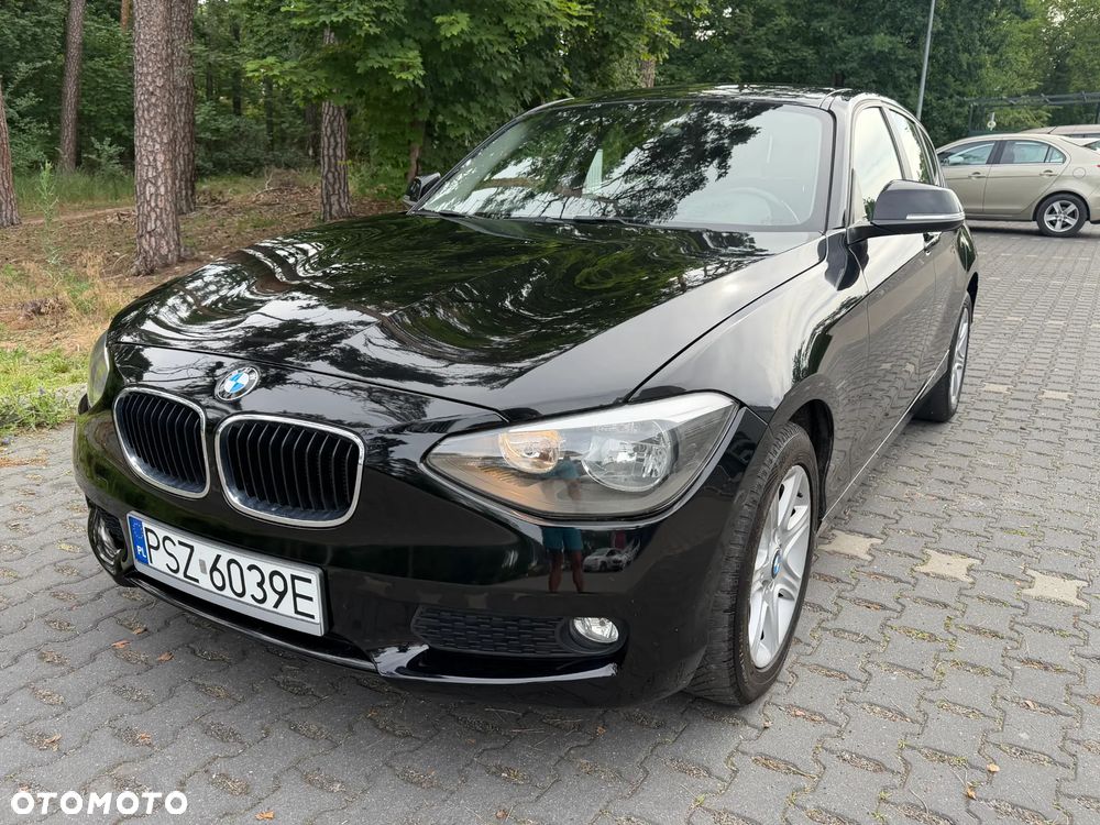 BMW Seria 1 - 7