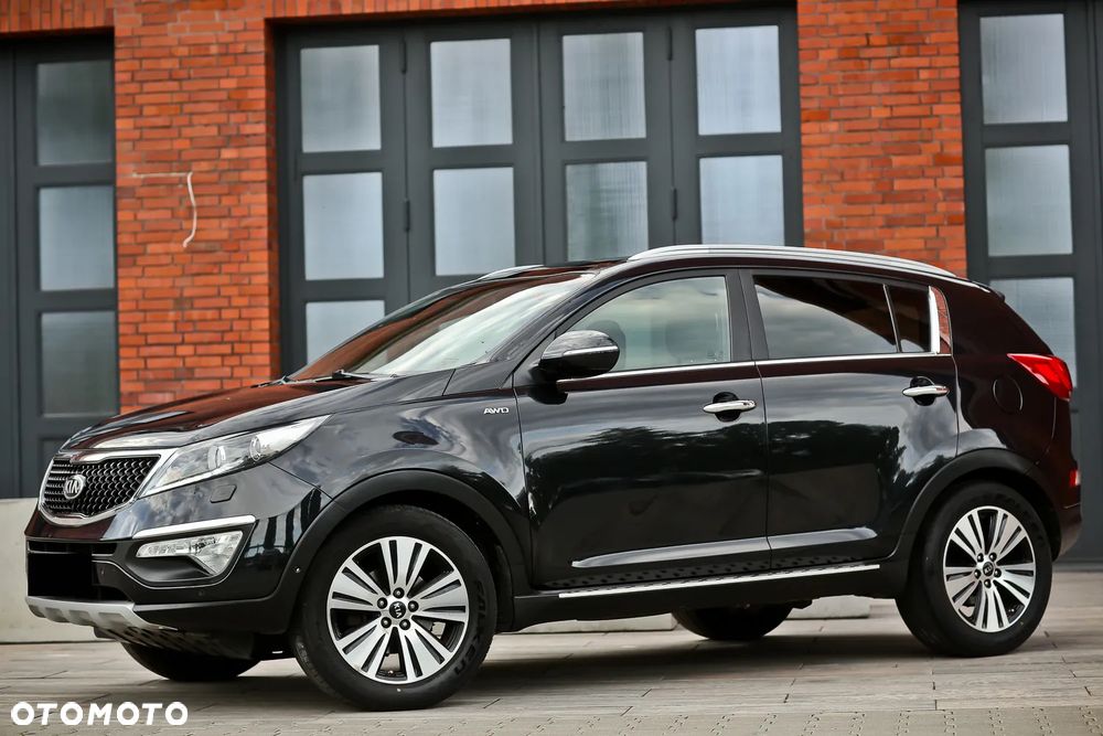 Kia Sportage 2.0 CRDI 184 AWD Platinum Edition - 8