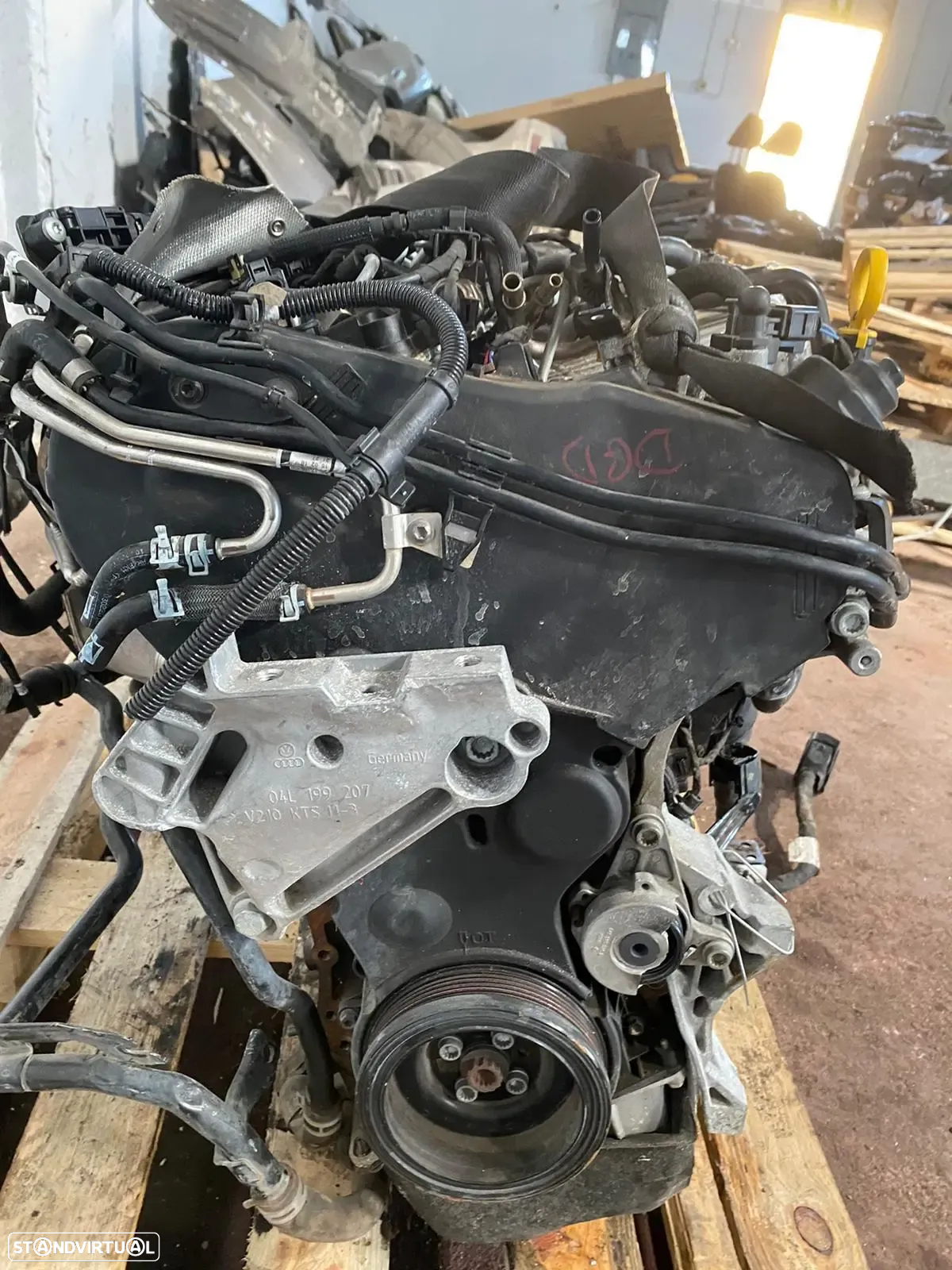 Motor DGD VOLKSWAGEN 1.6L 115 CV - 4