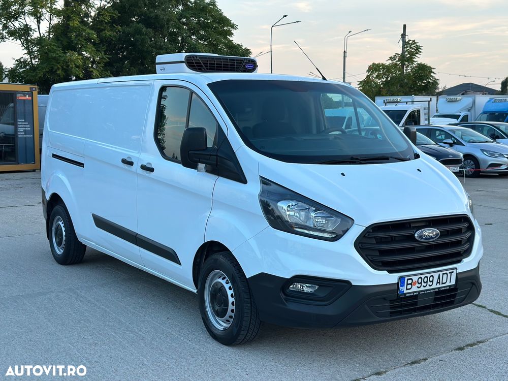 Ford Transit custom 2019 frigorific - 1