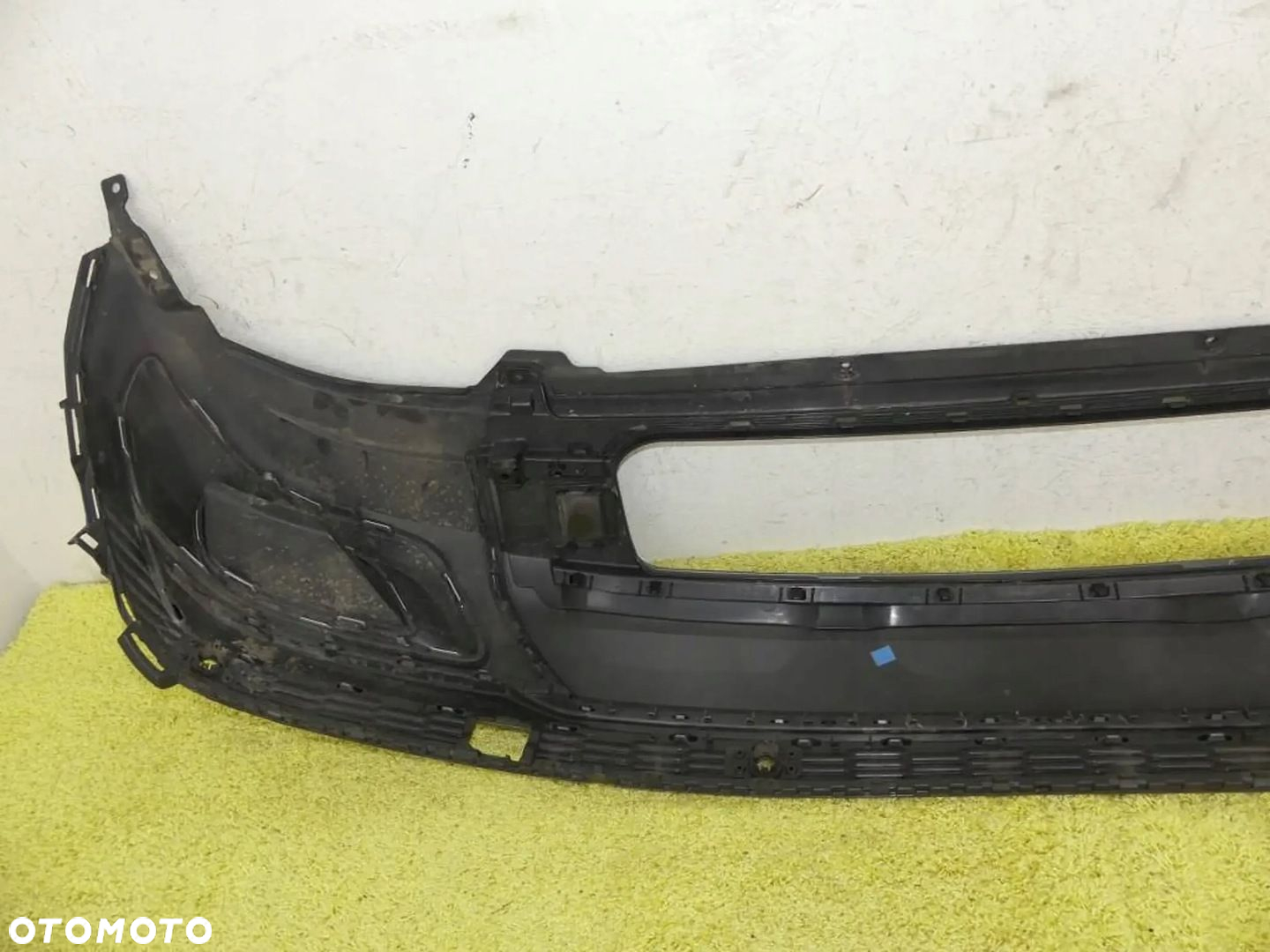 Zderzak Tył Audi Q7 2 II Lift 19r- S-Line Chrom Struktura Igła - 4