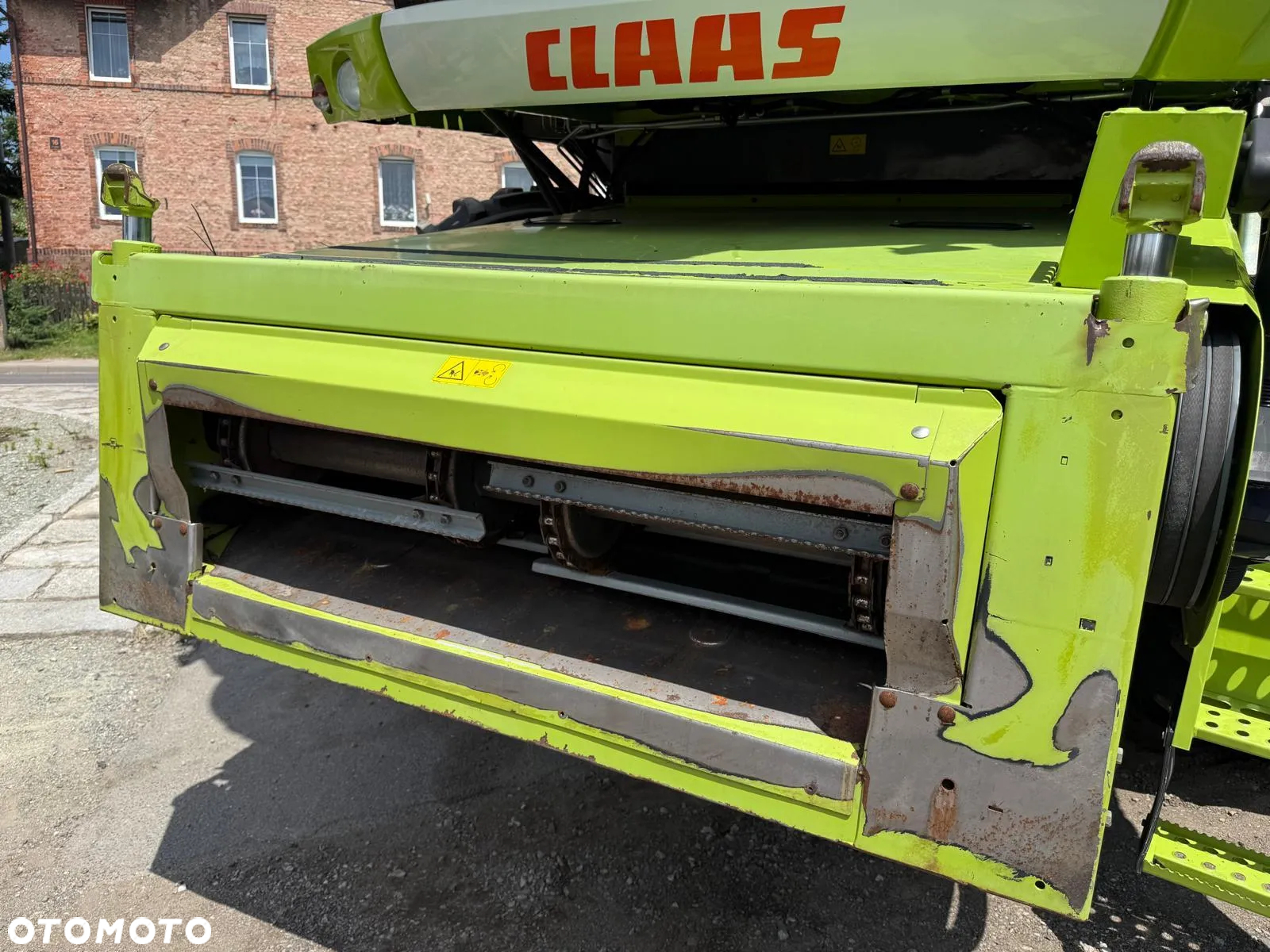 Claas Tucano 450 - 13