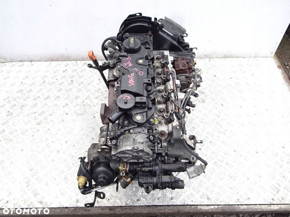 silnik peugeot 508 i 1.6 hdi 9h05 - 12