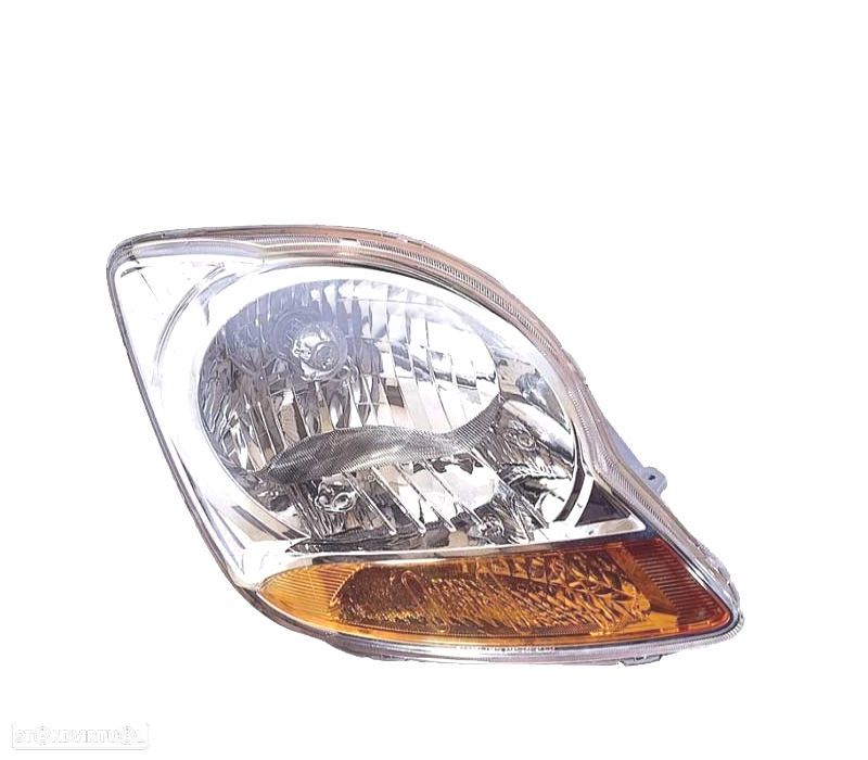 FAROL DIR OPTICAS COM REGULAÇÃO ELÉCTRICA DAEWOO PARA CHEVROLET MATIZ 05- - 1