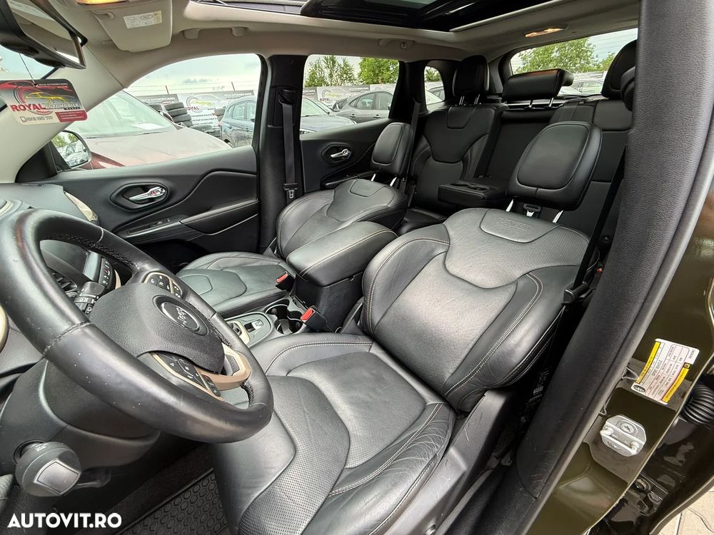 Jeep Cherokee 2.2 Multijet Active Drive I Automatik 75th Anniversary - 17