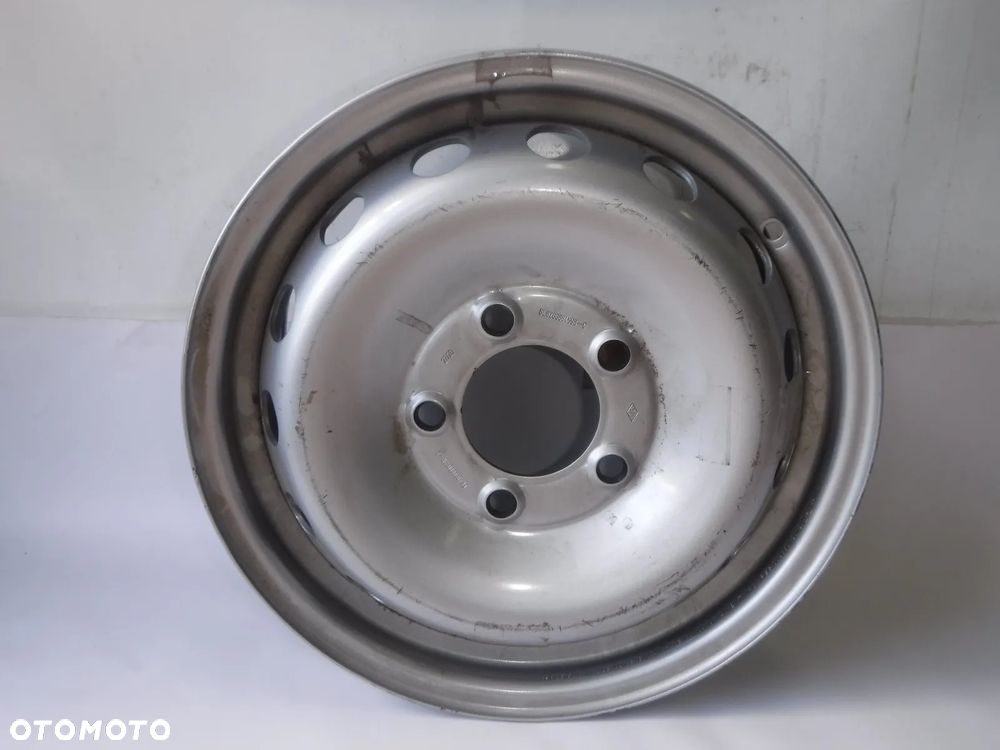 master iii 3 movano b 10r- felga nowa r16 et66 6,5j 403000037r - 1