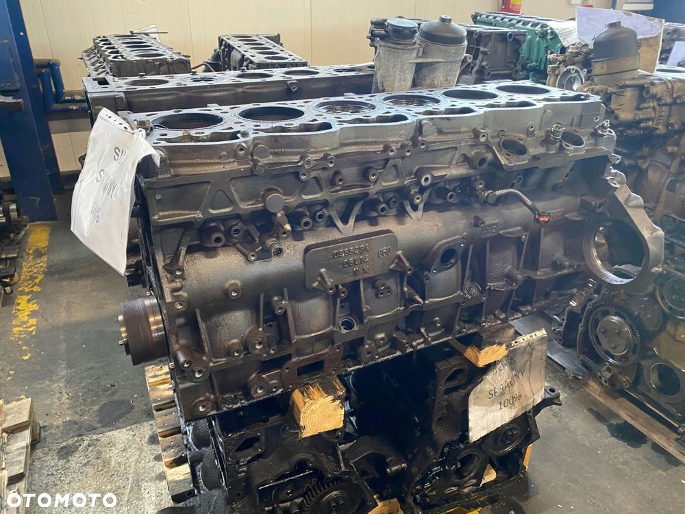 SILNIK DAF XF 106 – BLOK Z TŁOKAMI /KORBĄ 410KM 460KM 510KM Euro 6 PRZEDLIFT - 3