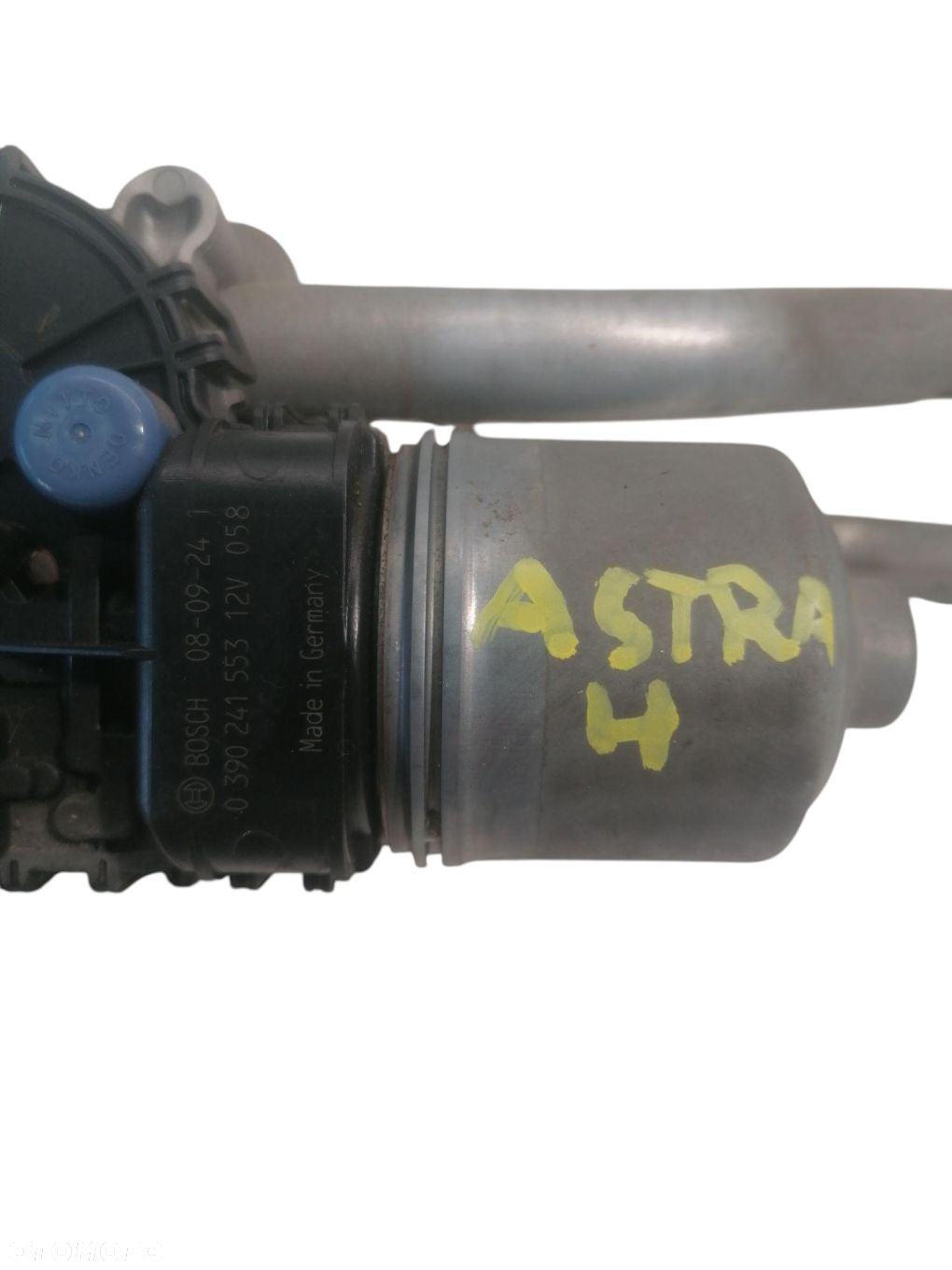 MECHANIZM WYCIERACZEK PRZEDNICH OPEL ASTRA III H 06-14 0390241553 - 2