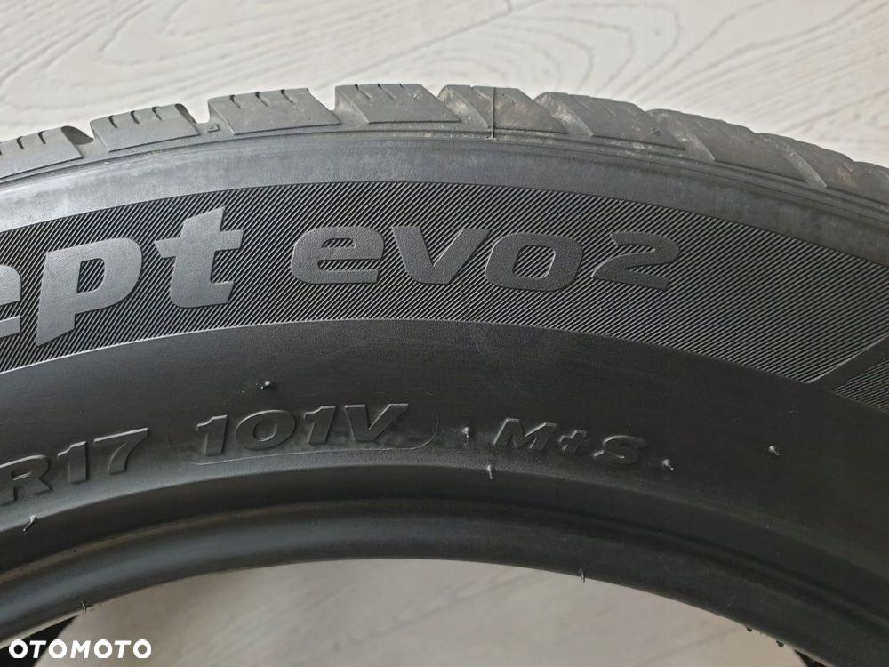 Opona zimowa Hankook Winter icept evo2 W320 225/55R17 101 V - 6