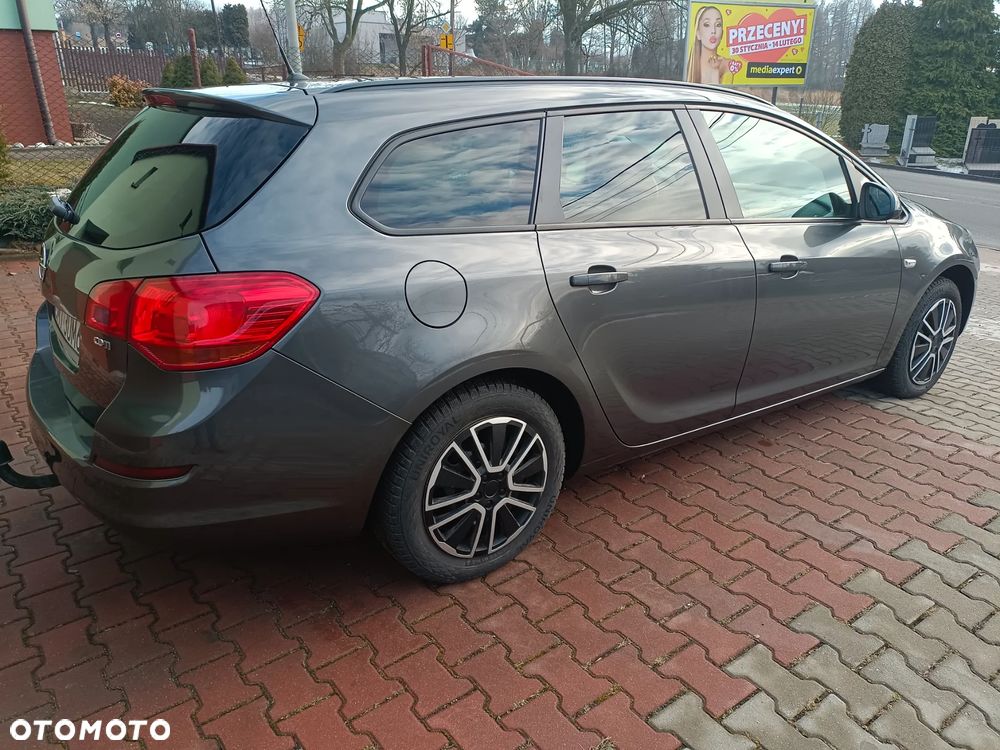 Opel Astra 1.7 CDTI Sport - 4