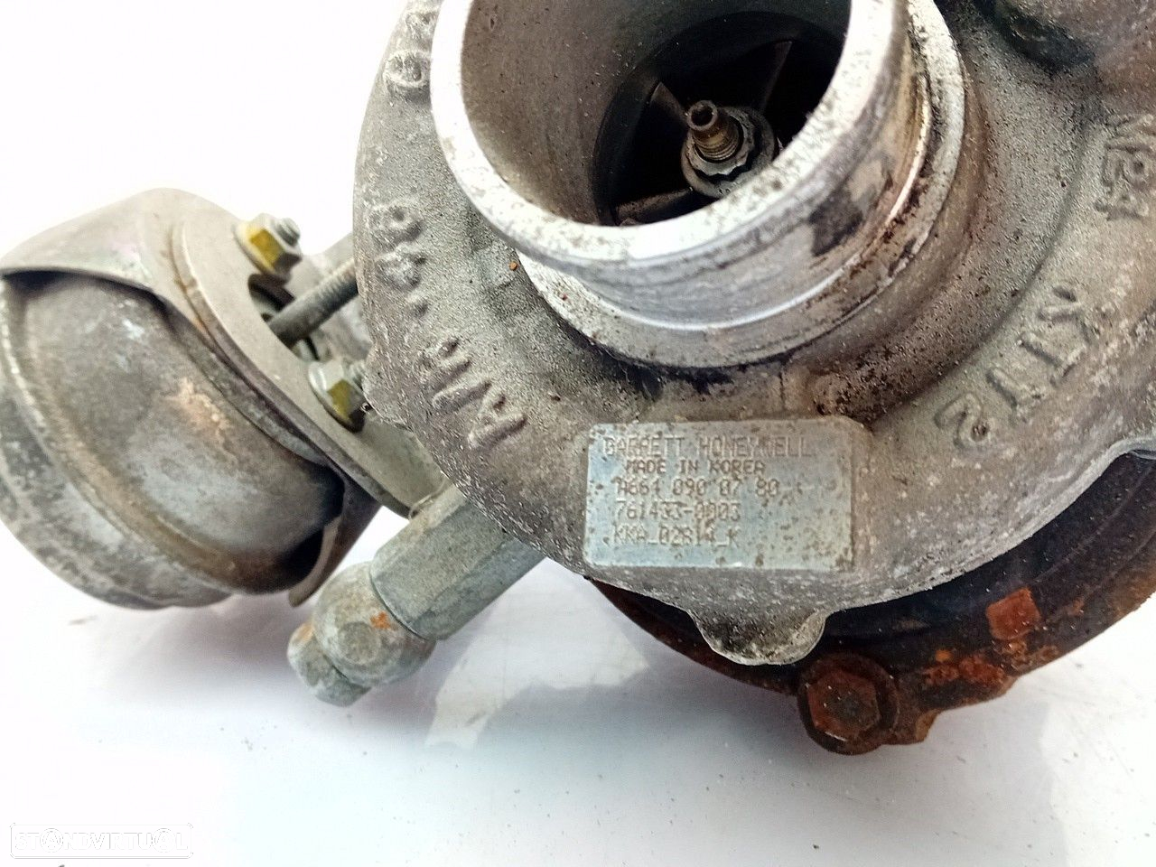 Turbo / compressor SSANGYONG Kyron - 4
