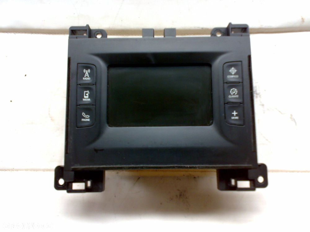dodge charger 2015 - radio panel wyświetlacz 68241517ac - 1