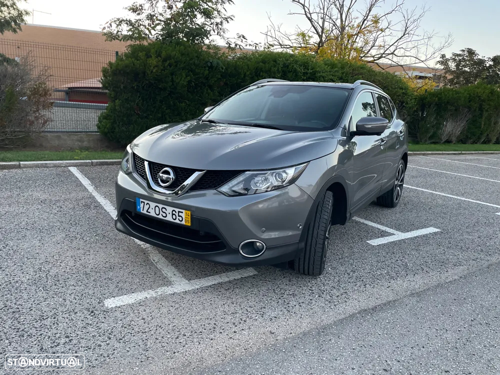 Nissan Qashqai 1.6 dCi Tekna Premium Pele - 26