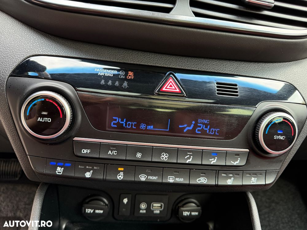 Hyundai Tucson blue 1.6 CRDi 4WD DCT Premium - 16