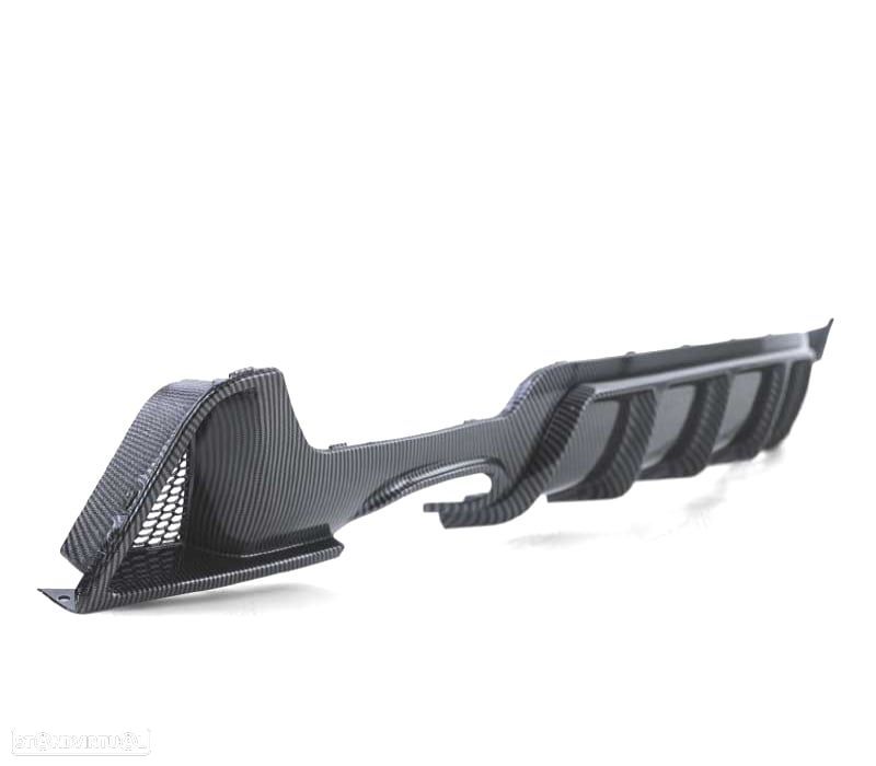 DIFUSOR BMW F32 F33 F36 LOOK M PERFORMANCE CARBONO - 3