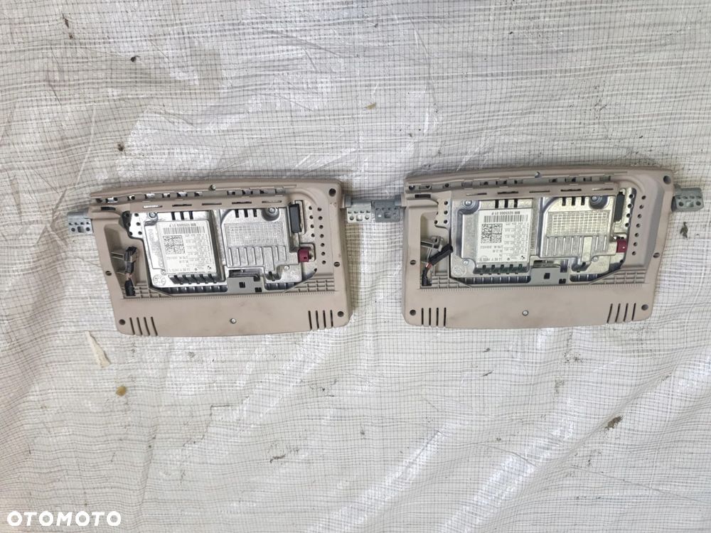 BMW F02 F01 MONITORY DVD TYŁ KOMPLET - 5