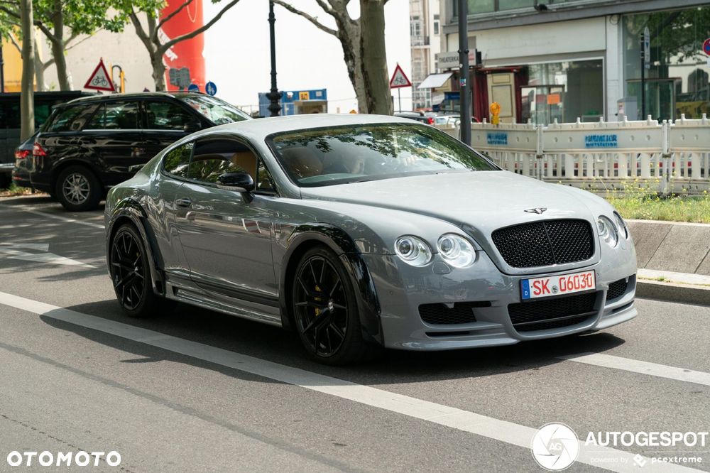 BENTLEY CONTINENTAL GT BODY KIT PAKIET STYL. *** - 1