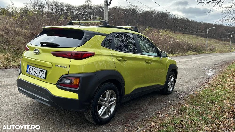 Hyundai KONA 1.0 T-GDI 120 CP 6MT 2WD Highway - 4