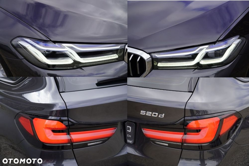 BMW Seria 5 520d Luxury Line sport - 30