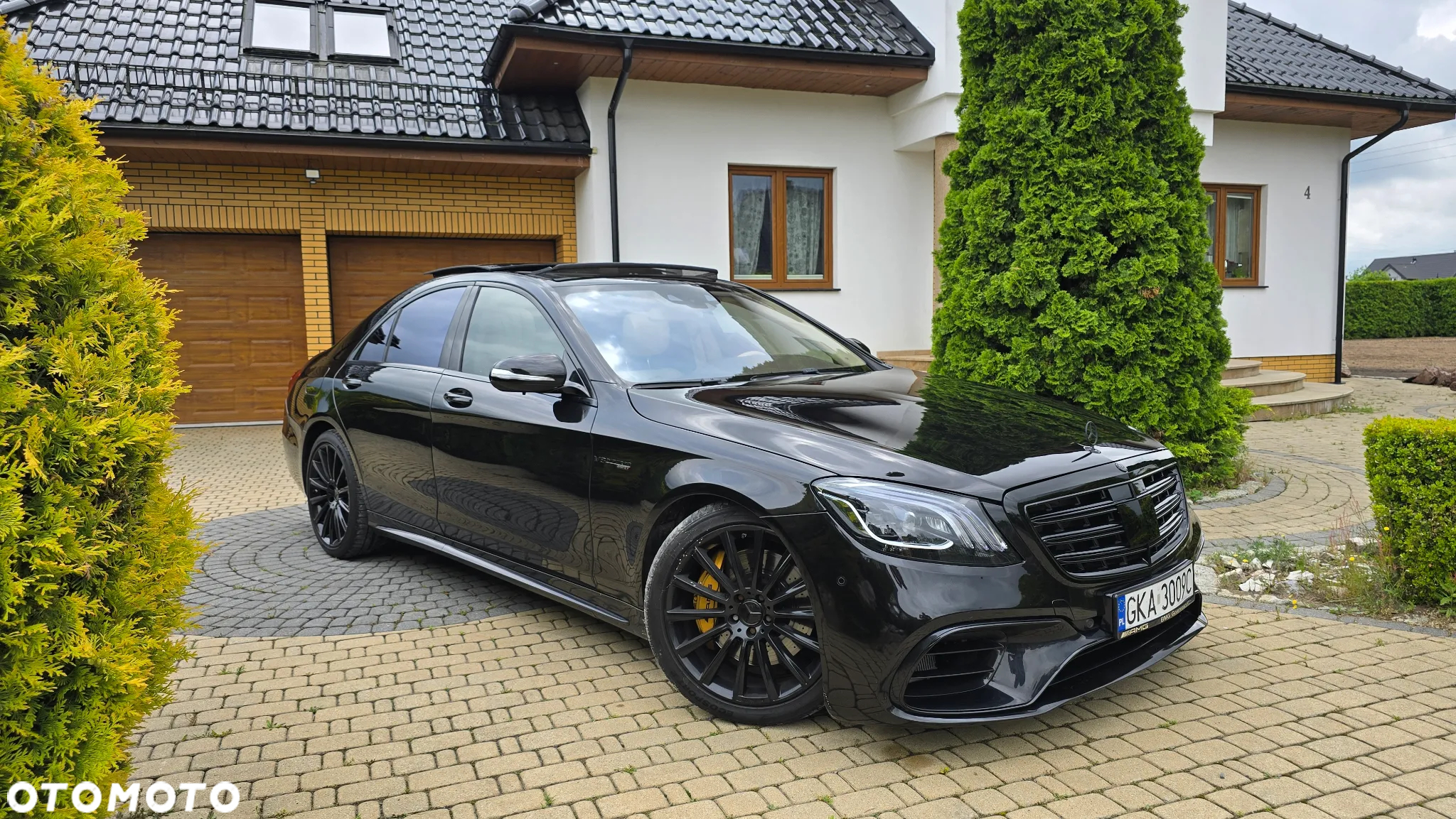 Mercedes-Benz Klasa S 500 4-Matic 7G-TRONIC - 17