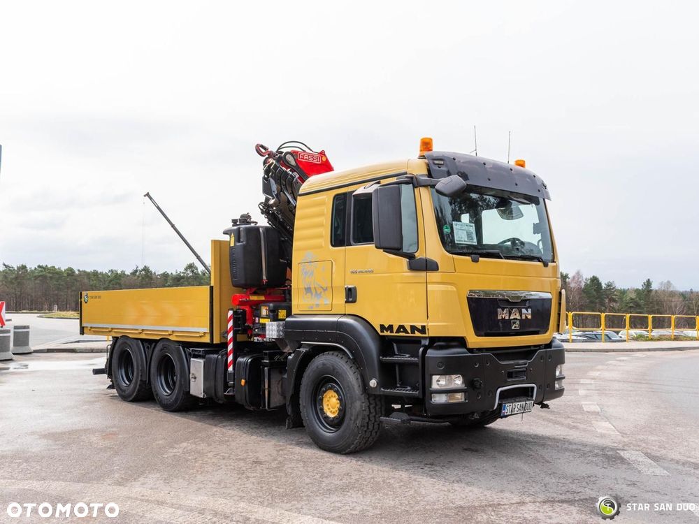 MAN TGS 26.440 6x4 FASSI F310CXP HDS Żuraw Siodło - 11