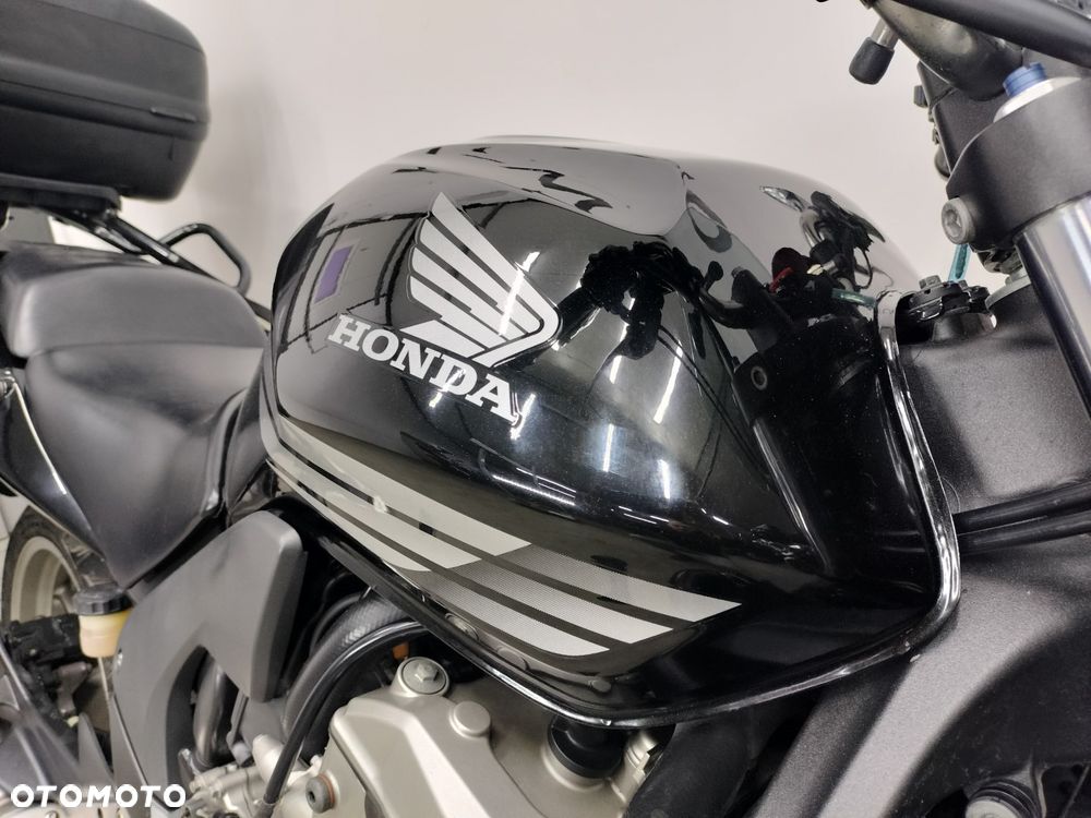 Honda CBF - 7