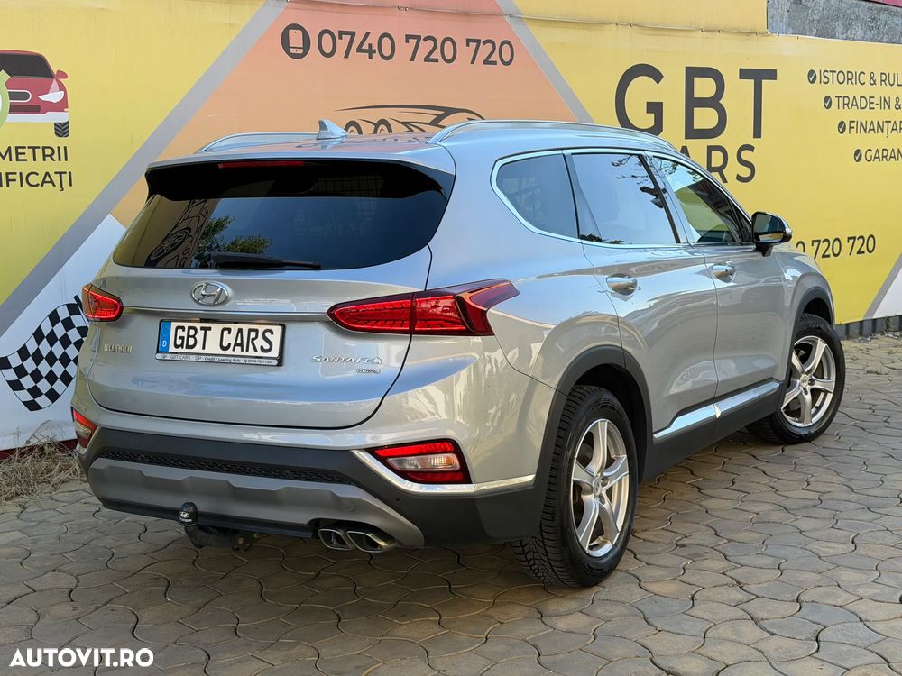 Hyundai Santa Fe 2.2 CRDi 4WD Automatik Premium - 6