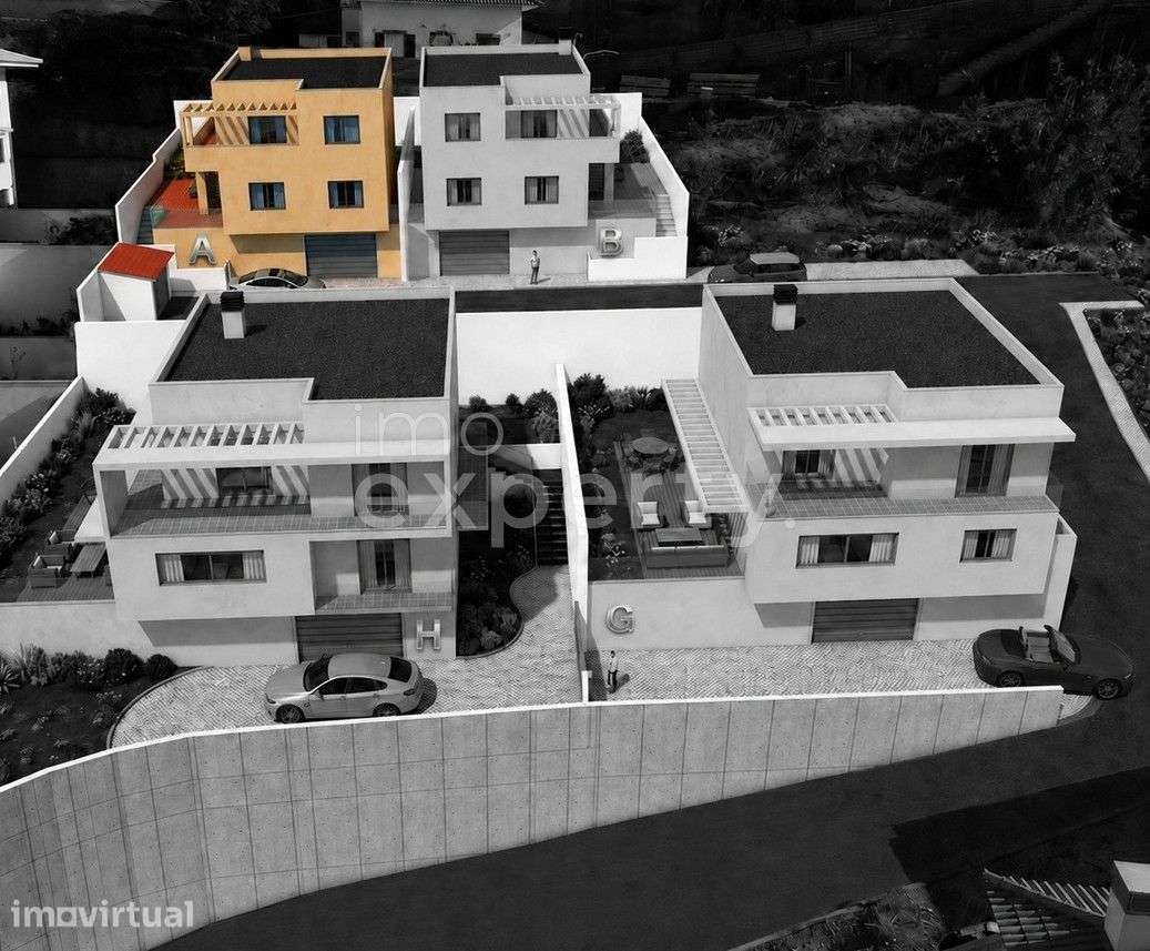 Moradia T3 A em construção no Caniço, Madeira - Grande imagem: 3/8