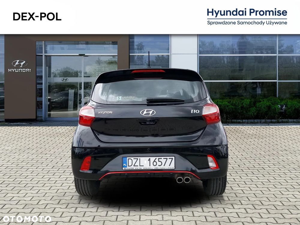 Hyundai i10 1.2 N Line - 4