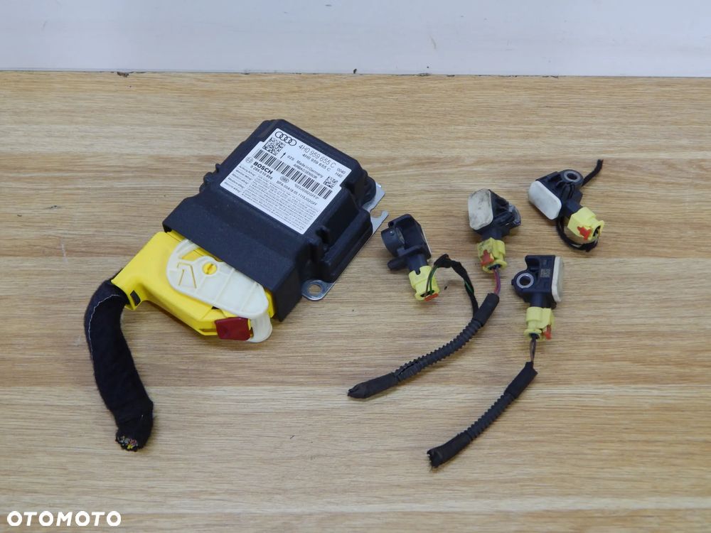 Poduszka powietrzna sensor airbag pas bezpieczeństwa AUDI A6 s6 RS6 C7 A7 11-18 Łuków części - 15