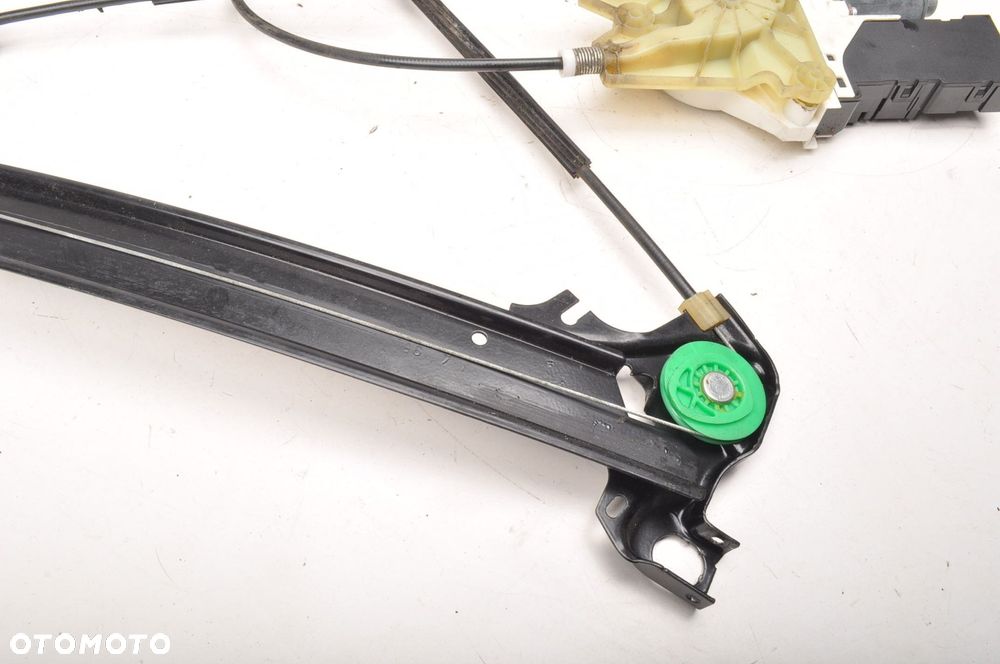 PEUGEOT 407 PODNOŚNIK SZYBY PRAWY PRZÓD 3D 9650802880  1137328233 - 6
