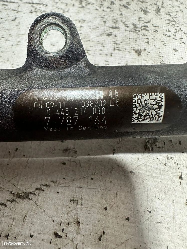 .Conjunto de 4 injetores Bosch BMW 2.0D 16v M47D20 204D4 0445214030 7787164 - 8