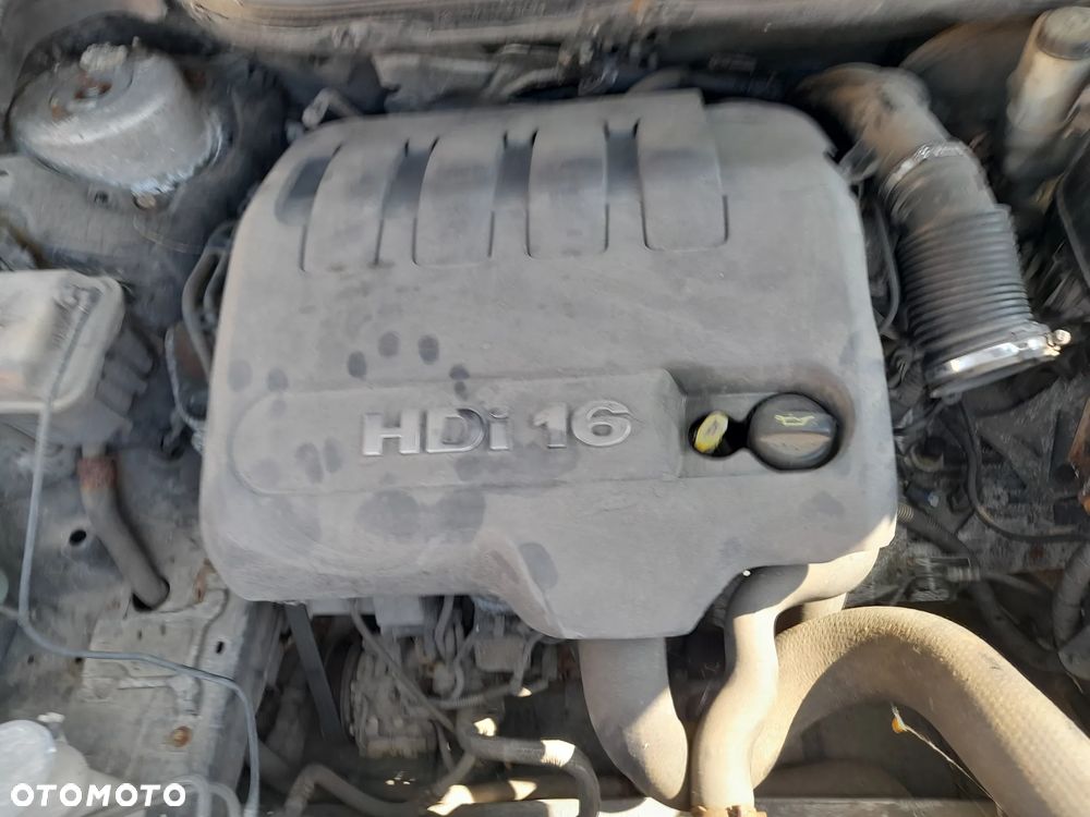 SILNIK 2.0 HDI 136KM 100kW SŁUPEK RHR DW10BTED4 CITROEN C5 III X7 - 1