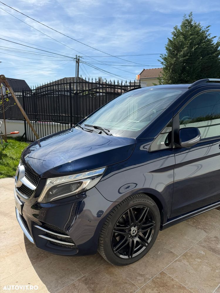 Mercedes-Benz V 300 d Lang 9G-TRONIC Avantgarde Edition - 10