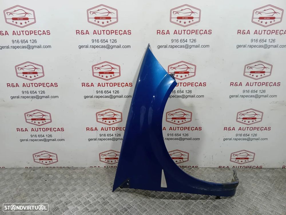 Guarda Lamas Frente Frontal Direito Renault Megane II 2 Original - 2