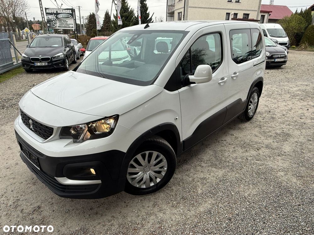 Peugeot Rifter N1 PureTech 110 L1 Active Pack - 35