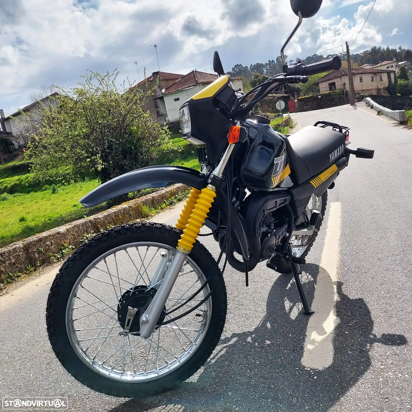 Yamaha DT LC - 8