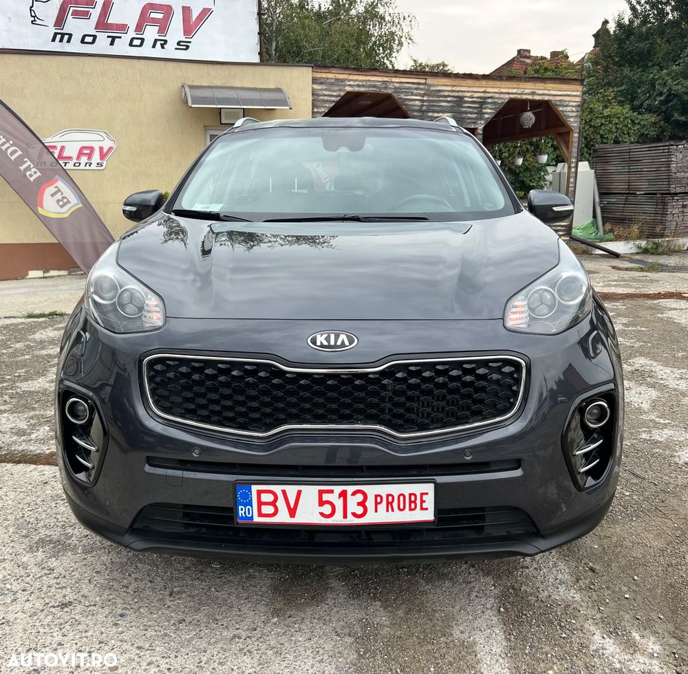 Kia Sportage 2,0 CRDI AWD Aut. Vision - 25