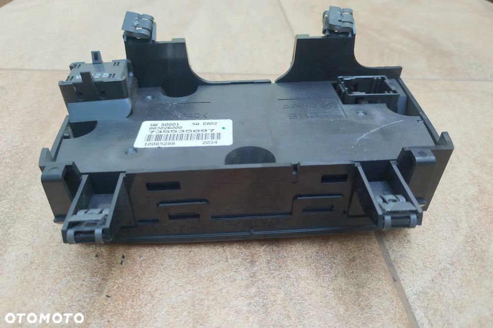 panel nawiewu z KLIMA 735535097 do Fiat Ducato III lift BOXER JUMPER 11-22r - 5