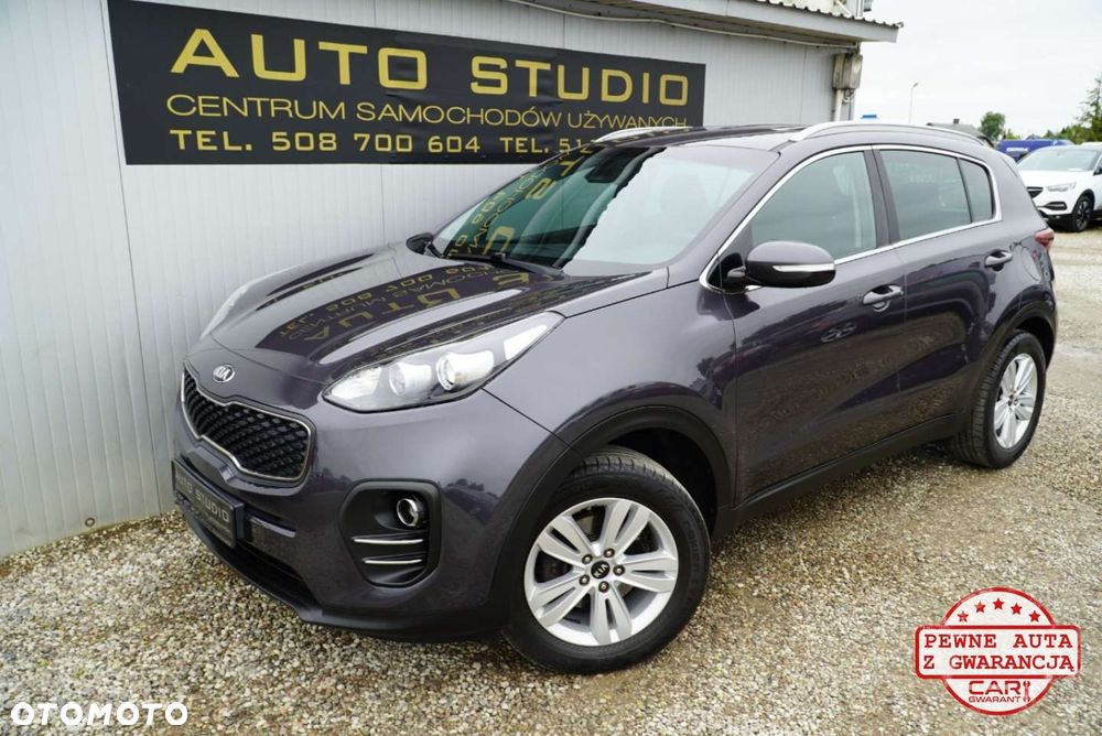Kia Sportage 1.6 GDI 2WD DREAM-TEAM EDITION - 1
